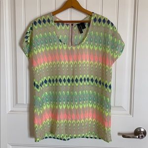 🟢3 for $10🟢 lightweight, neon top